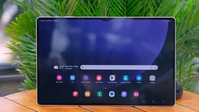 Samsung Galaxy Tab S9 Ultra Wifi có thời lượng pin bền bỉ