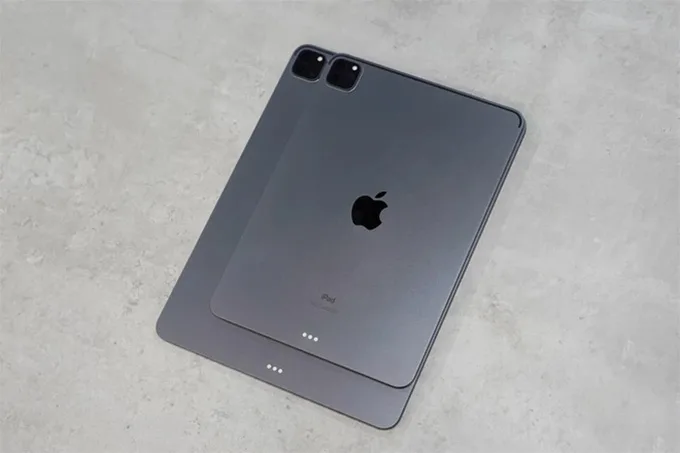 thiết kế iPad Pro 2021 M1 12.9 inch 128GB Wifi trông khá giống với các phiên bản iPad Pro 2018