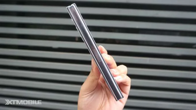 Bản lề mới trên Samsung Z Fold 5 512GB