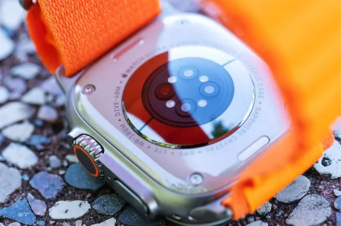 Khả năng chống nước cực tốt của Apple Watch Ultra cũng là một điểm nổi trội của thiết bị.