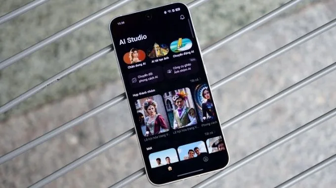 tính năng AI trên OPPO Reno14 F 5G