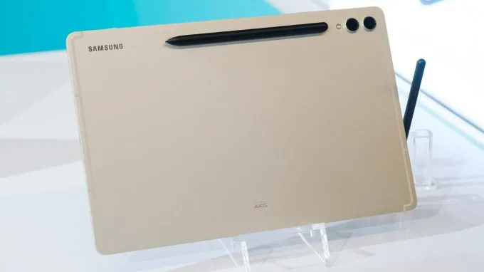 Thiết kế sang trọng của Galaxy Tab S9 Ultra