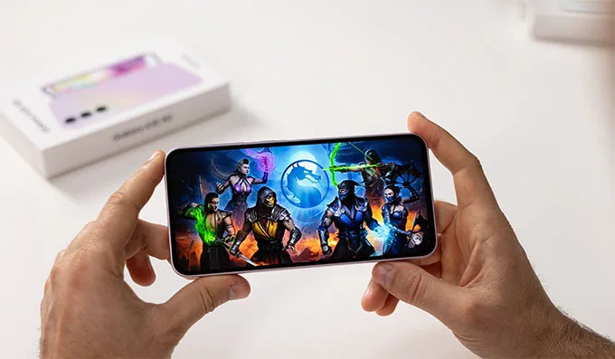 Cấu hình Galaxy A35 5G 256GB Cty được cung cấp sức mạnh từ chip xử lý Exynos 1380