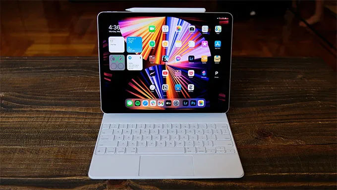màn hình iPad Pro 2021 M1 12.9 inch 128GB Wifi được trang bị công nghệ Liquid Rentina XDR