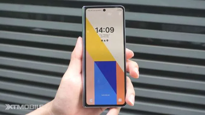 Samsung Z Fold 5 512GB hiển thị chất lượng