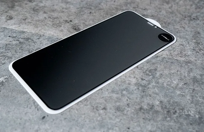 Cường lực chống nhìn trộm Mipow Kingbull HD (2.7) Anti Spy Provacy for iPhone Xs