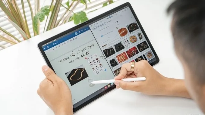 hiệu năng của Samsung Galaxy Tab S10 FE Wifi