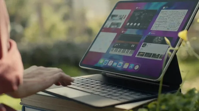 iPad Pro 2021 M1 12.9inch 256GB Wifi có hiệu năng mạnh mẽ với con chip M1