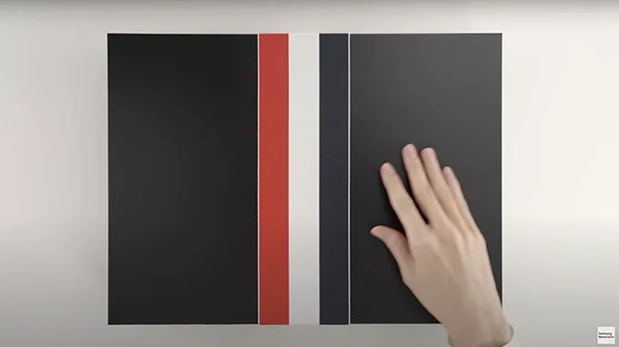 Vỏ hộp Samsung Galaxy Z Fold 5 Thom Browne