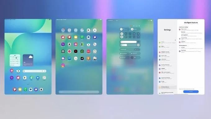 hệ điều hành của Samsung Galaxy Tab S10 FE Wifi