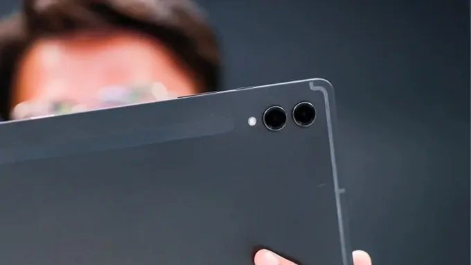 Hệ thống camera trên Samsung Galaxy Tab S9 Ultra Wifi