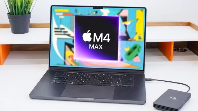 Hiệu năng cực mạnh với chip Apple M4 Max mới nhất