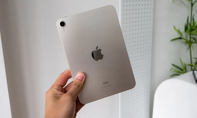 Camera iPad mini 6 256GB Wifi ấn tượng