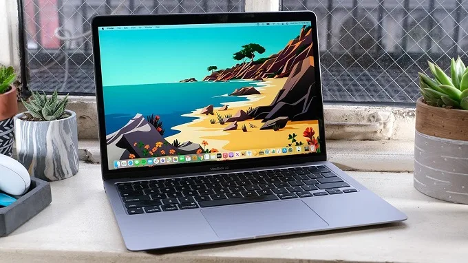 Máy sở hữu màn hình Retina cho hình ảnh tuyệt mỹ
