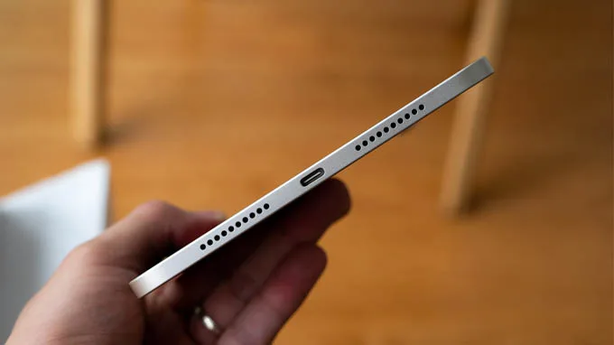 iPad Mini 6 256GB 4G cho thời lượng pin tốt