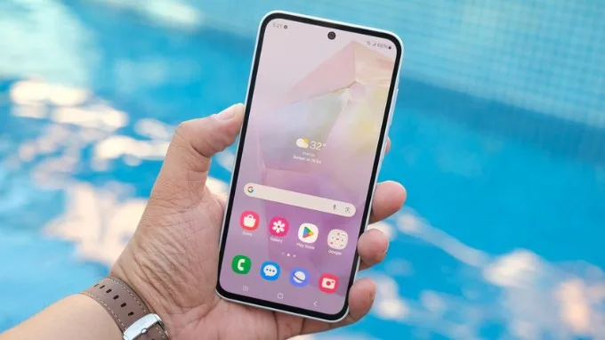 Màn hình của Galaxy A35 5G