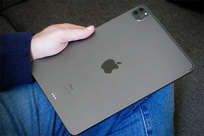 iPad Pro 2021 M1 12.9 inch 128GB Wifi còn mang đến khả năng nhiếp ảnh khá tốt