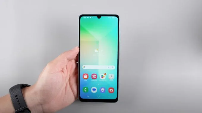 Màn hình Samsung Galaxy A06 6GB/ 128GB Cty