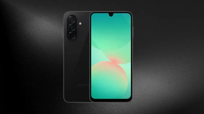 Thiết kế mới mẻ trên Samsung Galaxy a26 5g