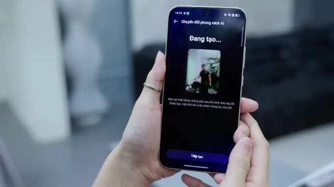 Camera OPPO Reno14 F 5G 256GB