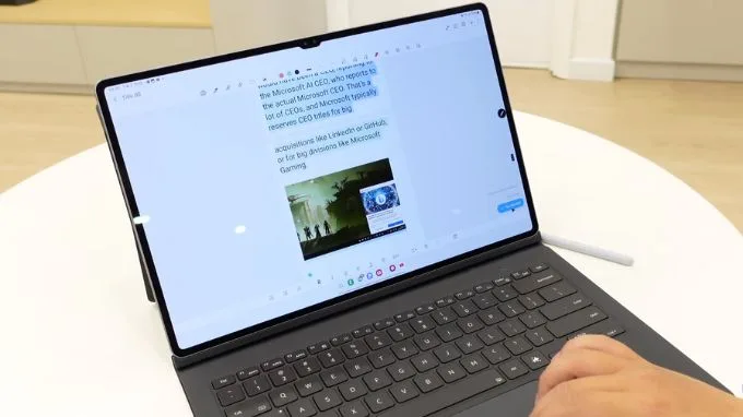 Hiệu năng Samsung Galaxy Tab S10 FE Plus Wifi