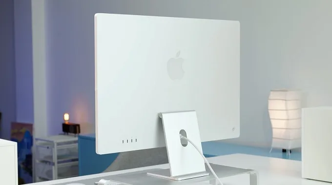 iMac 24 2021 M1 8-Core CPU 8-Core GPU 16GB 256GB còn được tích hợp sẵn 4 cổng USB C