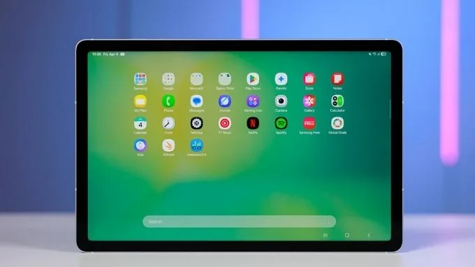 màn hình của Samsung Galaxy Tab S10 FE Wifi