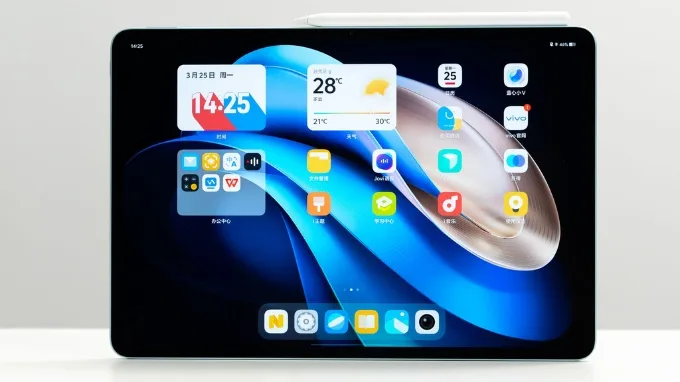 Màn hình của Vivo Pad 3 Pro 16GB 512GB