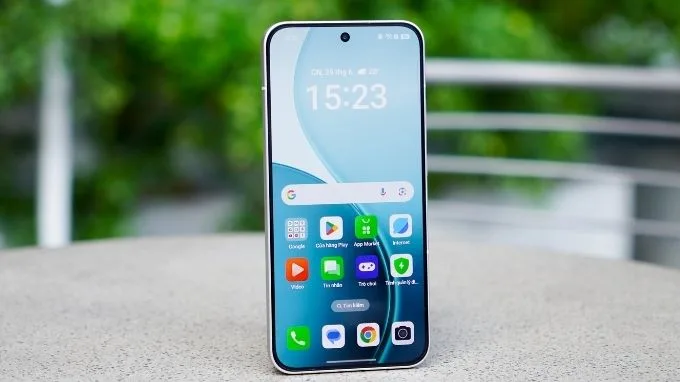 tiện ích kết nối trên OPPO Reno14 F 5G