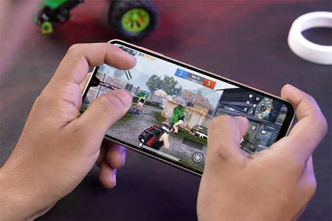 Cấu hình Galaxy A16 5G 8GB/ 128GB được trang bị chip MediaTek Dimensity 6100+