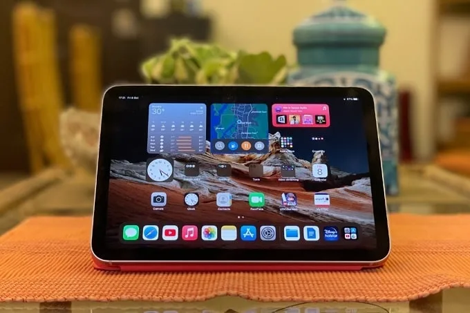 Thời lượng pin iPad mini 6 256GB Wifi ấn tượng