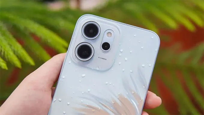OPPO Reno14 F 5G 512GB được định vị là smartphone chuyên về nhiếp ảnh chân dung