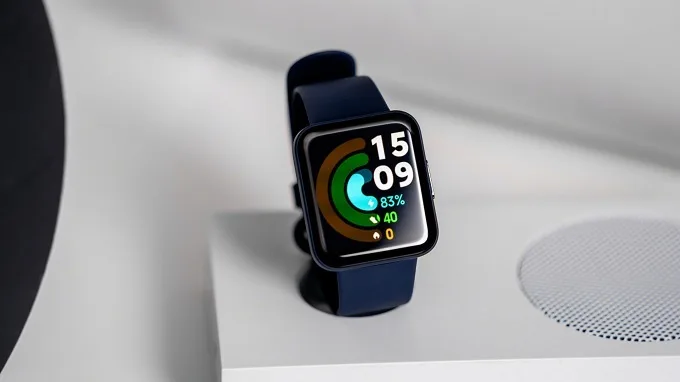 Thiết kế Redmi Watch 2 nhỏ gọn, sang trọng