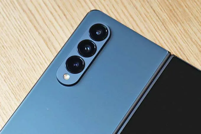 Samsung Galaxy Z Fold 5 1TB sở hữu cụm 3 camera 50MP sắc nét