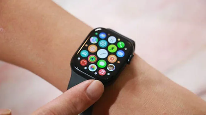 Apple Watch Series 7 41mm GPS hiển thị tốt