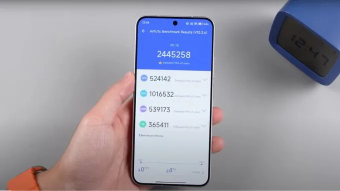 Cấu hình Xiaomi 15 16GB/ 256GB