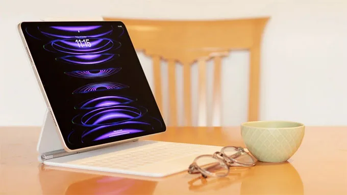 Chipset mới trên iPad Pro M2 12.9inch 128GB Wifi bao gồm một CPU tám lõi