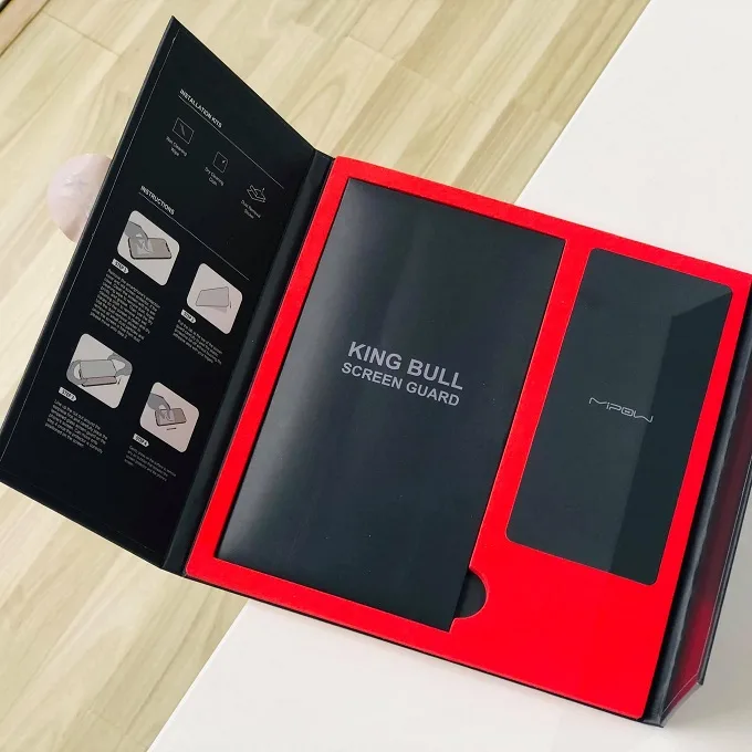 Cường lực MiPow Kingbull HD được đóng gói đẹp mắt
