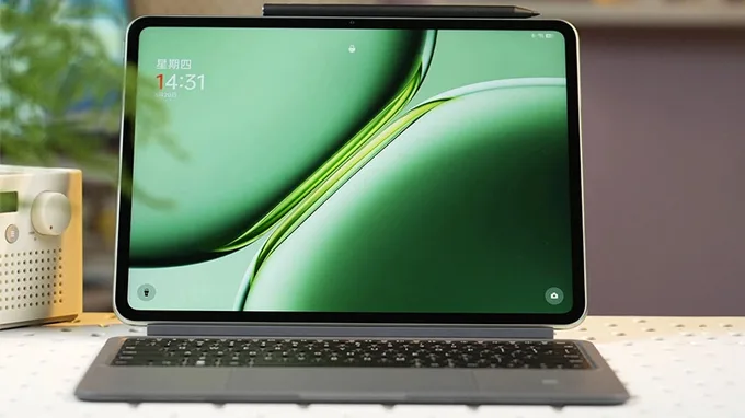 OnePlus Pad Pro hiển thị hình ảnh chất lượng
