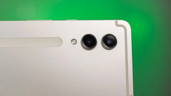 Cụm camera kép trên Galaxy Tab S9 Ultra 5G
