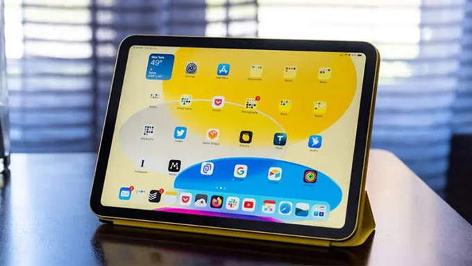 iPad Gen 10 64GB được nâng cấp lên một tấm nền màn hình mới