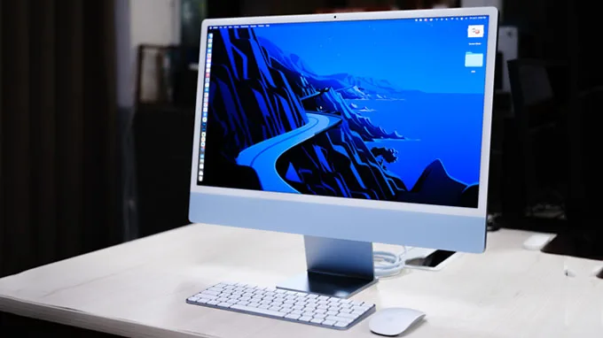 Phụ kiện đi kèm iMac 24 2021 M1 8-Core CPU 7-Core GPU