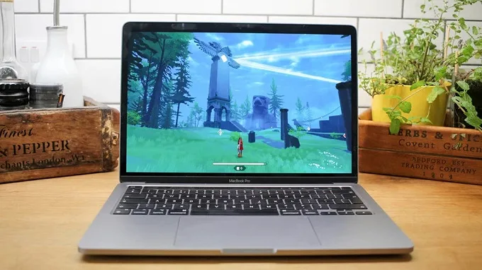 Macbook Pro M1 13 inch 512GB có khả năng xử lý đồ họa nổi bật
