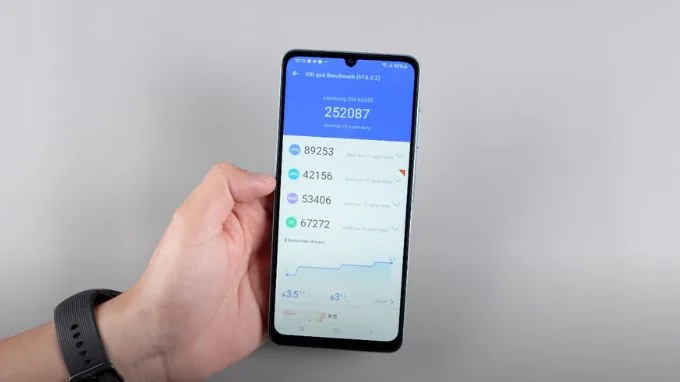 Hiệu năng Samsung Galaxy A06 6GB/ 128GB Cty