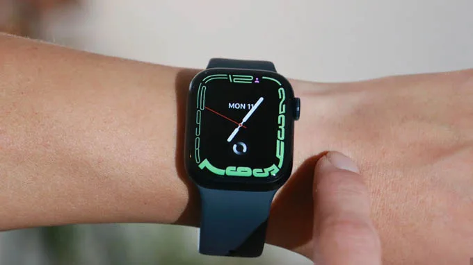 Apple Watch Series 7 41mm GPS có thiết kế sang trọng