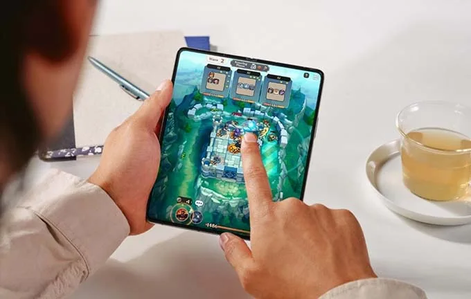 Snapdragon 8 Gen 2 for Galaxy xử lý mọi tác vụ đa nhiệm mượt mà