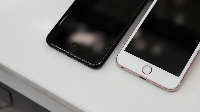 cường lực iPhone 7 Plus/8 Plus MiPow Kingbull 3D vừa khít, ôm vào thân máy