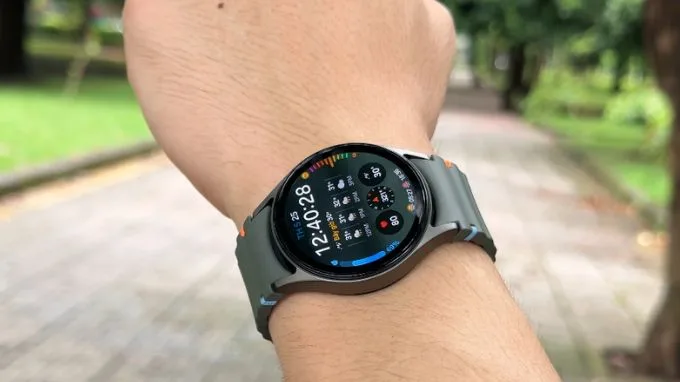 Thiết kế Samsung Galaxy Watch 7 44mm
