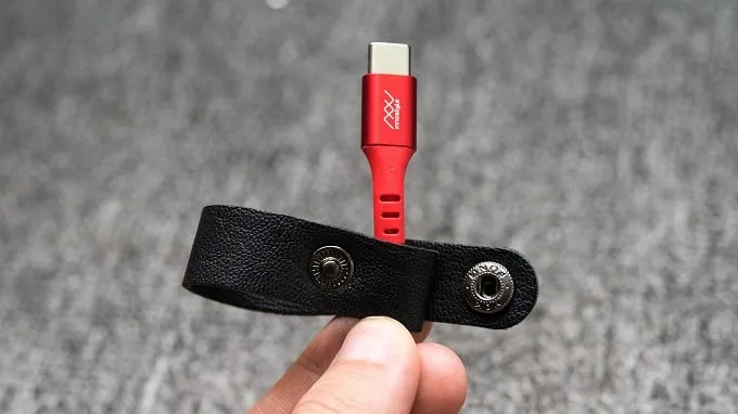Cáp sạc Innostyle Duraflex Type-C to Type-C 1.5m 