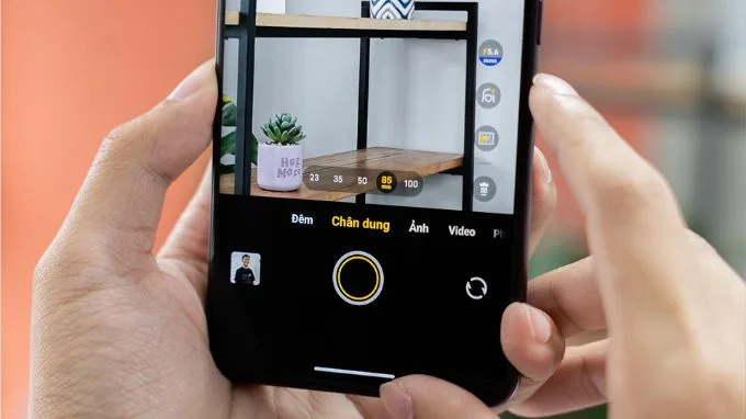 Camera Vivo V60 5G